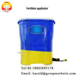 Fertilizer applicator