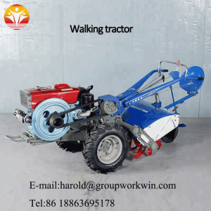 walking   tractor