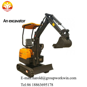 An excavator