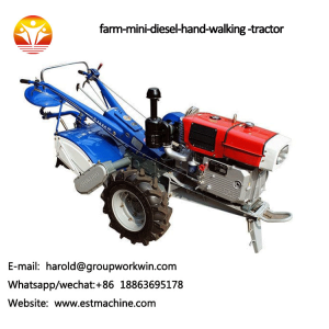 Walking tractor