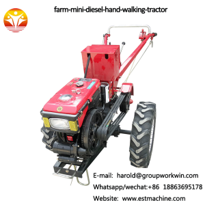 Walking tractor