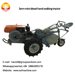 Walking tractor