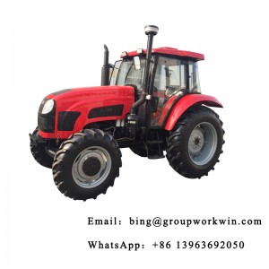 China Large Factory Manufacturer Small Agricultural Tractor for Sale