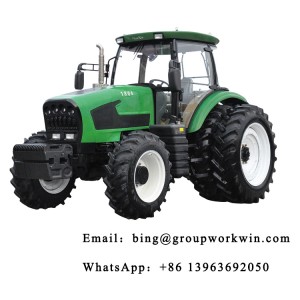 China Large Factory Manufacturer Small Agricultural Tractor for Sale