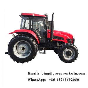 China Large Factory Manufacturer Small Agricultural Tractor for Sale