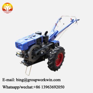 farm walking tractors small tractors agriculture machine 10HP 8KW for sale