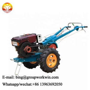 farm walking tractors small tractors agriculture machine 10HP 8KW for sale