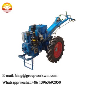 farm walking tractors small tractors agriculture machine 10HP 8KW for sale