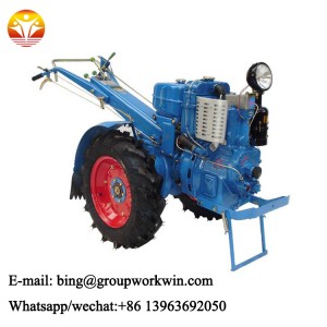 farm walking tractors small tractors agriculture machine 10HP 8KW for sale