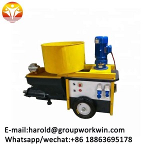 Small spraying machine