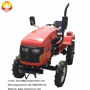 small compact farm mini tractor 4wd for sale