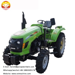 Agricultural farm tractor for promotion