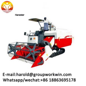 PTO driven farm tractor one row mini potato harvester