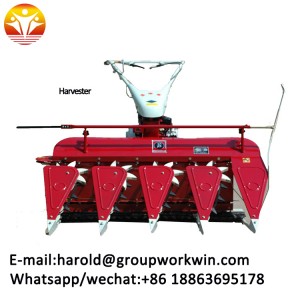 PTO driven farm tractor one row mini potato harvester