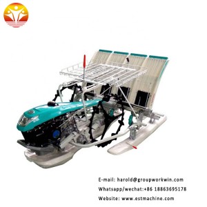 Paddy rice transplanter 4 rows Farm Machinery