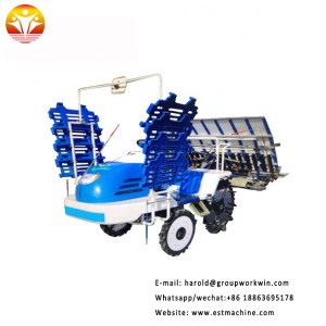 Paddy rice transplanter 4 rows Farm Machinery