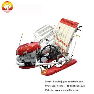 Paddy rice transplanter 4 rows Farm Machinery