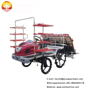 Paddy Rice Plant Transplanter Machine For Big Sale