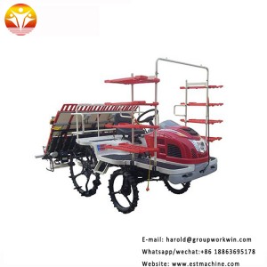 Paddy Rice Plant Transplanter Machine For Big Sale