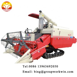 New Type Rice  Harvester with Best Price for Sale