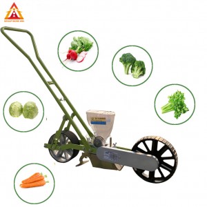 high precision Jang manual vegetable JP-1 seeder with seeding rollers