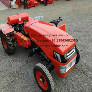 20hp mini farm garden 2WD tractor