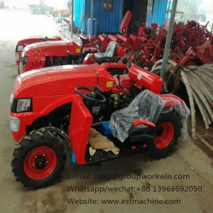 20hp mini farm garden 2WD tractor