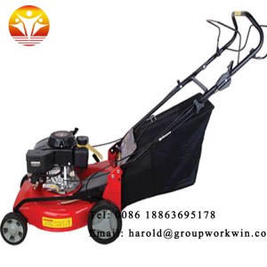 Self propelled Steel deck Gasoline Lawn mower