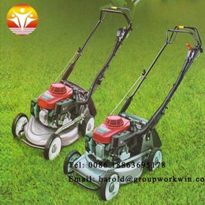 Self propelled Steel deck Gasoline Lawn mower