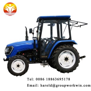 Chinese production china cheap farm 60hp 4wd tractor for agriculture