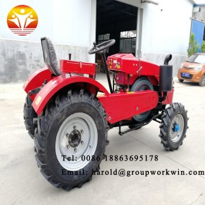 small compact 25hp 4WD diesel engine mini tractor 4wd utility vehicle