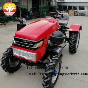 small compact 25hp 4WD diesel engine mini tractor 4wd utility vehicle