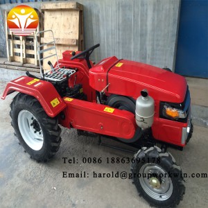 small compact 25hp 4WD diesel engine mini tractor 4wd utility vehicle