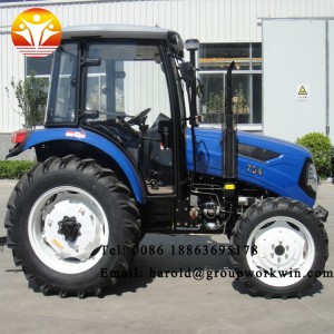 LUTONG LT704E Tractor 70HP 4WD with heater cabin