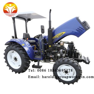 Enfly DQ554G 55hp 4wd compact hydrostatic diesel engine OECD rops disc brake tow tractor