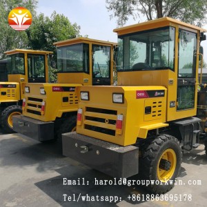 30hp,40hp 4 wheel drive tractor with front end loader