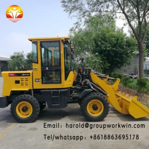 30hp,40hp 4 wheel drive tractor with front end loader