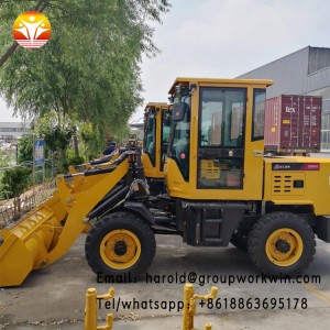 30hp,40hp 4 wheel drive tractor with front end loader