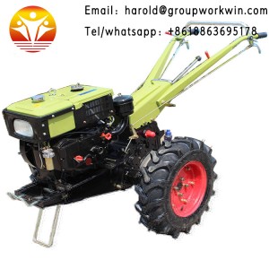 Good quality big power   garden walking tractors