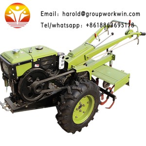 Good quality big power   garden walking tractors