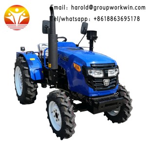 Small 4WD Agricultural Tractor