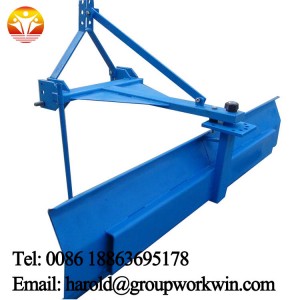 Factory Directly Functional Tractor Mounted Land Scraper On Sale