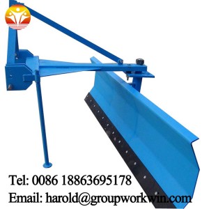 Factory Directly Functional Tractor Mounted Land Scraper On Sale