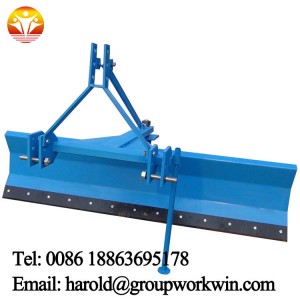 Factory Directly Functional Tractor Mounted Land Scraper On Sale