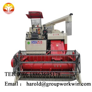 2019 New Type Rice Combine Harvester with Best Price for Sale