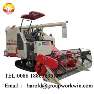 2019 New Type Rice Combine Harvester with Best Price for Sale