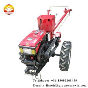 Electric strart Small hand tractor walking tractor