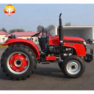 Agricultural machinery 70HP 4 wheel drive tractor for sale