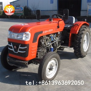 Agricultural machinery 70HP 4 wheel drive tractor for sale