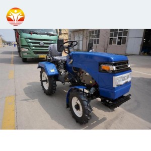 Wheeled Tractor 90hp 4WD Agriculture Tractor Farm Tractor with Low Price